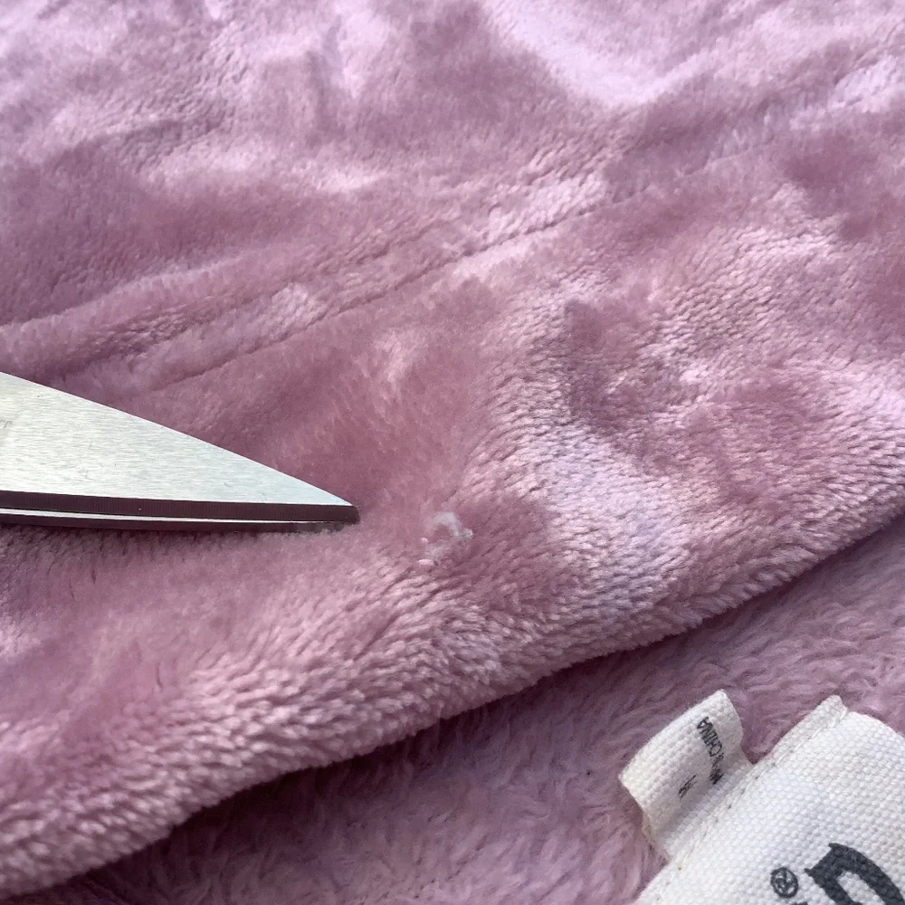 UGG Marlow Double Fleece Plush Robe Long  in Dusk Pink M Medium - Picture 6 of 13